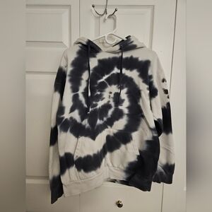 Zine Tye Dye Hoodie Mens Medium